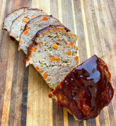Buffalo & Wild Boar Meatloaf - Jackson Hole Buffalo Meat