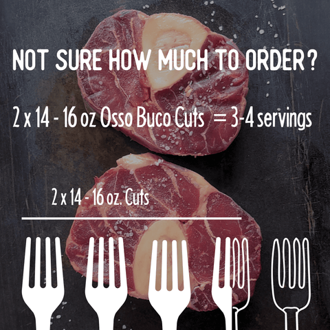 Buffalo Shank Osso Buco - Jackson Hole Buffalo Meat
