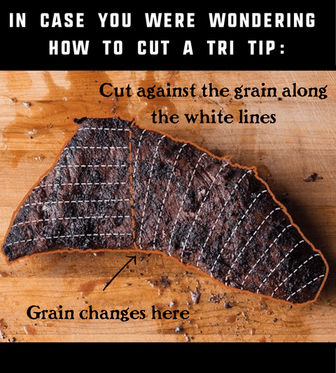 Elk Tri Tip - Jackson Hole Buffalo Meat