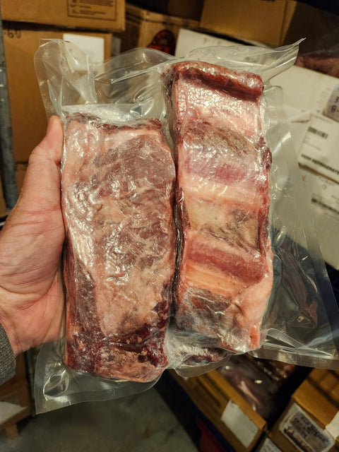Buffalo Short Ribs - Jackson Hole Buffalo Meat