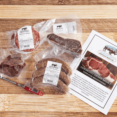 Discovery Buffalo Box - Jackson Hole Buffalo Meat