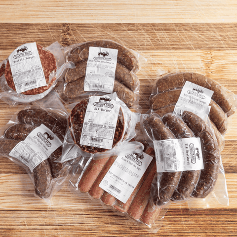 Big Game BBQ Box - Jackson Hole Buffalo Meat