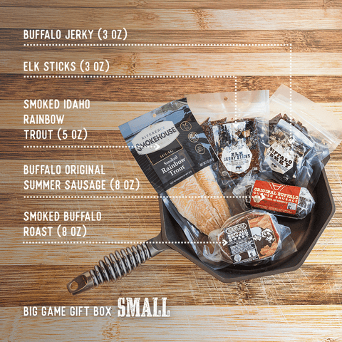 Big Game Gift Box - Jackson Hole Buffalo Meat