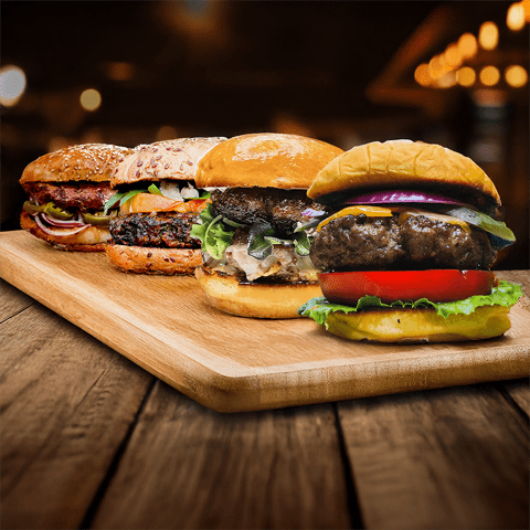Big Game Burger Bundle - Jackson Hole Buffalo Meat