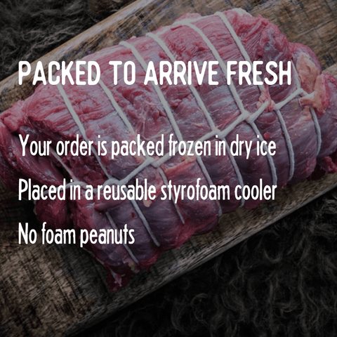 Buffalo Chuck Roast 3 - 4lbs - Jackson Hole Buffalo Meat