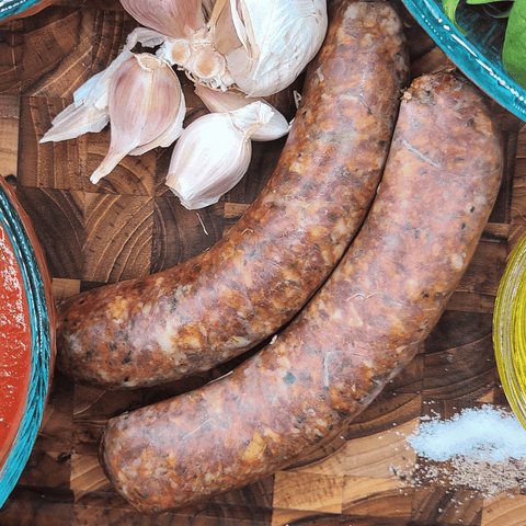 Buffalo Italian Sausage - Jackson Hole Buffalo Meat