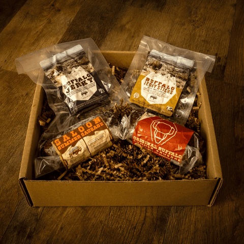 Buffalo Snack Sampler - Jackson Hole Buffalo Meat