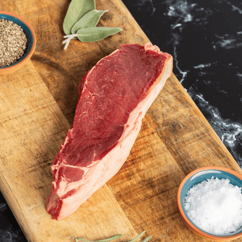 Buffalo New York Strips - Jackson Hole Buffalo Meat