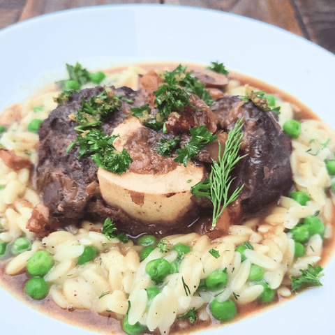 Buffalo Shank Osso Buco - Jackson Hole Buffalo Meat