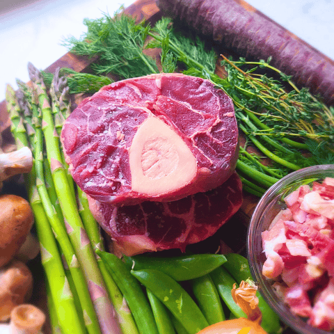Buffalo Shank Osso Buco - Jackson Hole Buffalo Meat