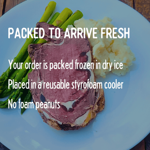 Buffalo Prime Rib Roast - Jackson Hole Buffalo Meat