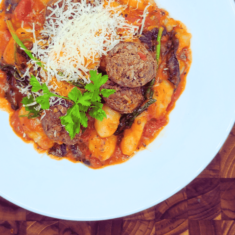 Buffalo Italian Sausage - Jackson Hole Buffalo Meat