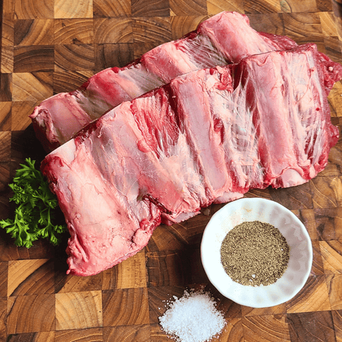 Buffalo Short Ribs - Jackson Hole Buffalo Meat