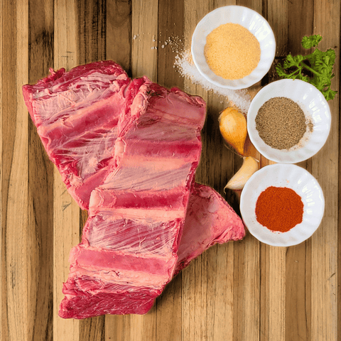 Buffalo Short Ribs - Jackson Hole Buffalo Meat