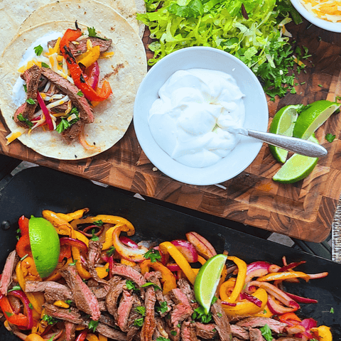 Buffalo Skirt Steak - Jackson Hole Buffalo Meat
