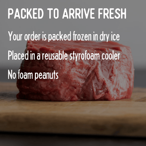 Buffalo Filets - Jackson Hole Buffalo Meat