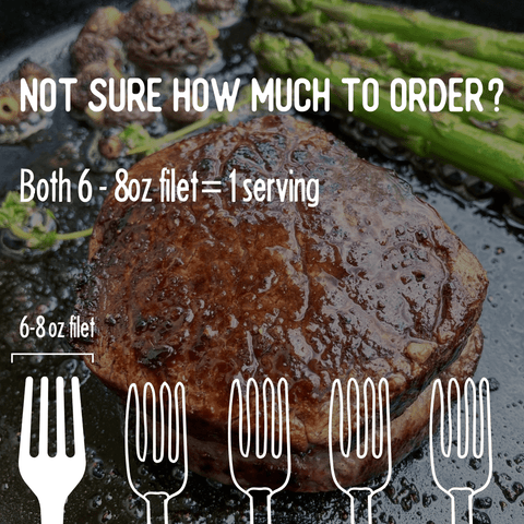 Buffalo Filets - Jackson Hole Buffalo Meat