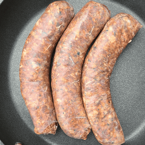 Buffalo Italian Sausage - Jackson Hole Buffalo Meat