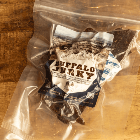 Buffalo & Elk Snack Sampler - Jackson Hole Buffalo Meat