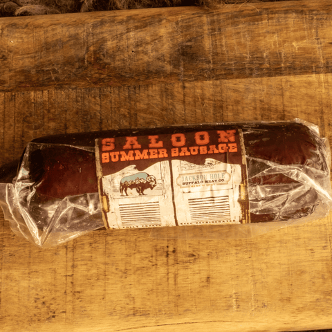 Summer Sausage Sampler - Jackson Hole Buffalo Meat