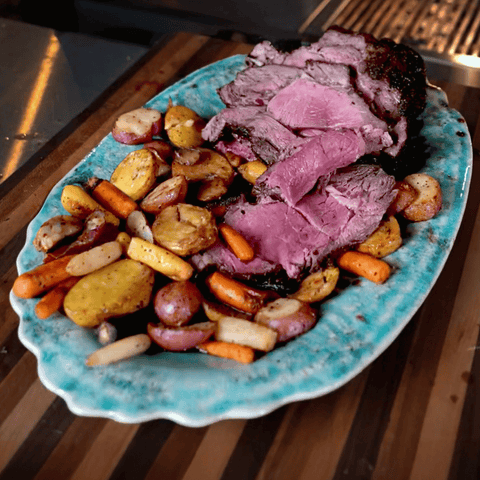 Buffalo Prime Rib Roast - Jackson Hole Buffalo Meat