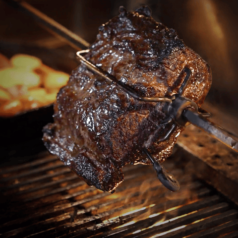 Buffalo Prime Rib Roast - Jackson Hole Buffalo Meat