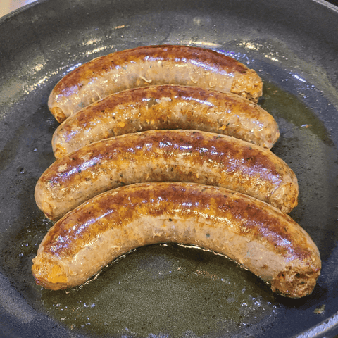 Buffalo Italian Sausage - Jackson Hole Buffalo Meat
