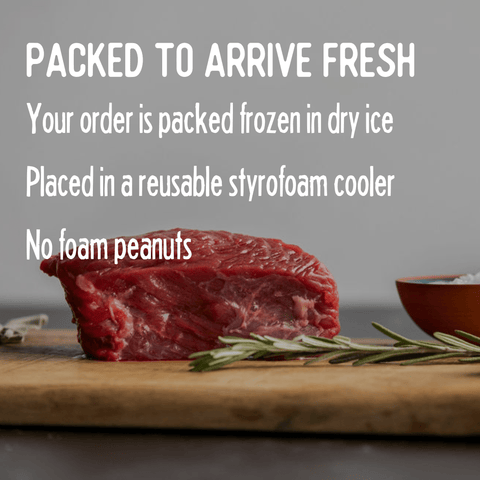 Buffalo Sirloin Steaks - Jackson Hole Buffalo Meat