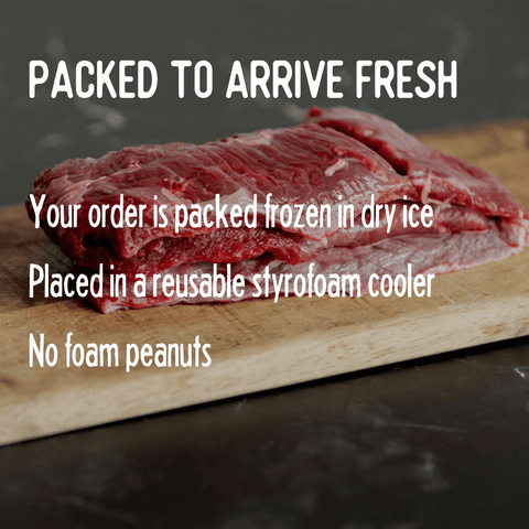Buffalo Skirt Steak - Jackson Hole Buffalo Meat