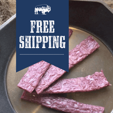 Buffalo Spicy Sticks 3oz - Jackson Hole Buffalo Meat
