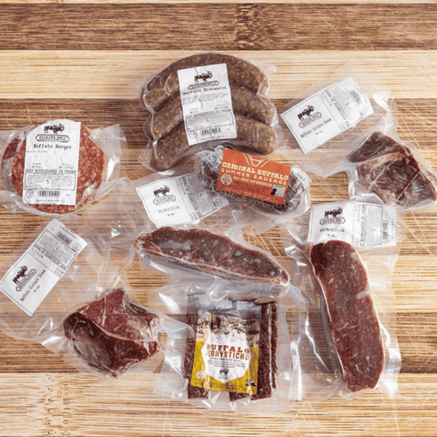 Buffalo Big Game Box - Jackson Hole Buffalo Meat