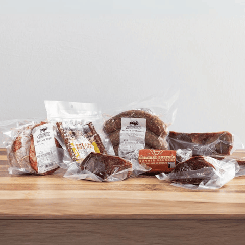 Buffalo Big Game Box - Jackson Hole Buffalo Meat
