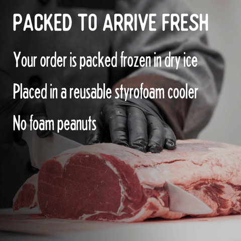 Buffalo Ribeyes - Jackson Hole Buffalo Meat