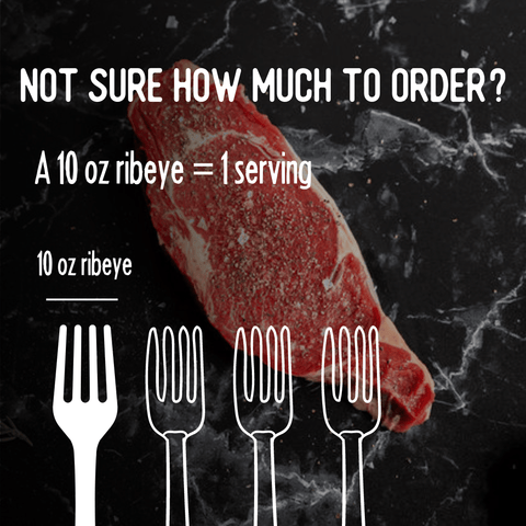 Buffalo Ribeyes - Jackson Hole Buffalo Meat