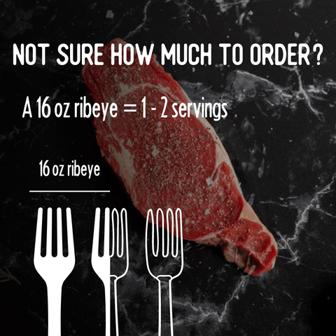 Buffalo Ribeyes - Jackson Hole Buffalo Meat