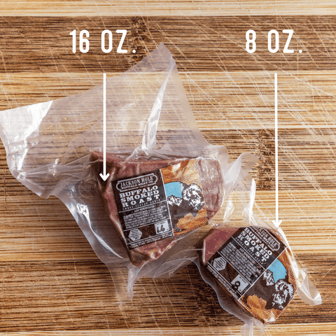 Smoked Buffalo Roast - Jackson Hole Buffalo Meat