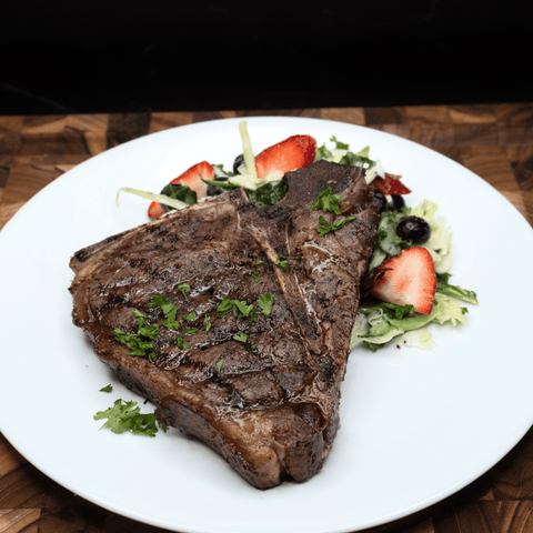 Buffalo T - Bone - Jackson Hole Buffalo Meat