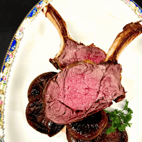 Elk Rib Chops - Jackson Hole Buffalo Meat