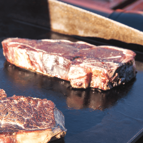 Buffalo Dry Aged NY Strip 16 - 18oz - Jackson Hole Buffalo Meat