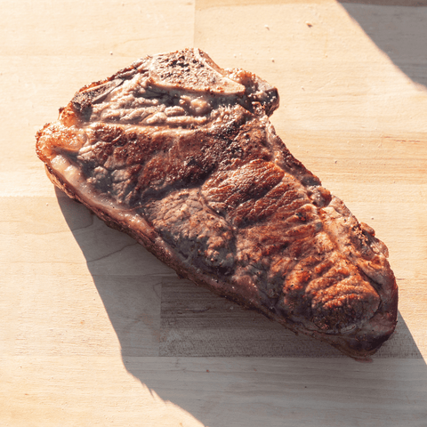Buffalo Dry Aged NY Strip 16 - 18oz - Jackson Hole Buffalo Meat