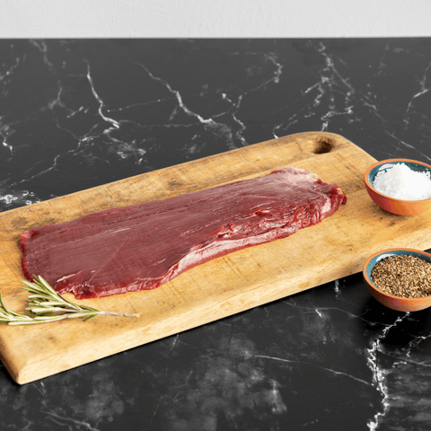 Elk Flank Steak - Jackson Hole Buffalo Meat