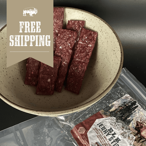 Elk Sticks - Jackson Hole Buffalo Meat