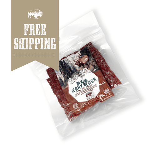 Elk Sticks - Jackson Hole Buffalo Meat
