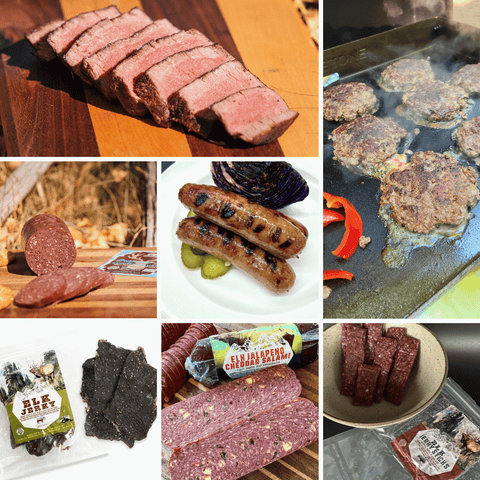Elk Discovery Box - Jackson Hole Buffalo Meat