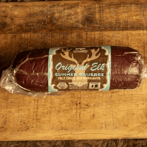 Summer Sausage Sampler - Jackson Hole Buffalo Meat