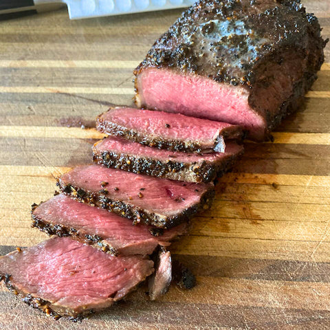 Elk New York Strip Steaks