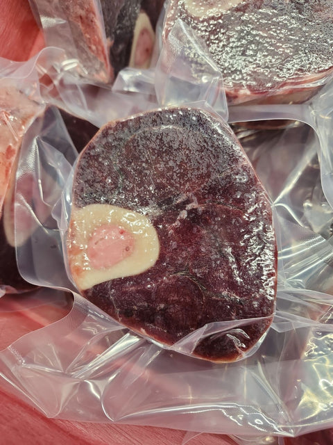 Elk Shank Osso Buco - Jackson Hole Buffalo Meat