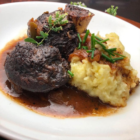 Elk Shank Osso Buco