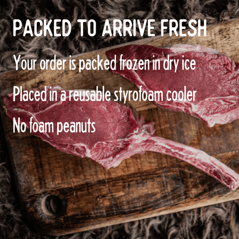 Elk Rib Chops - Jackson Hole Buffalo Meat
