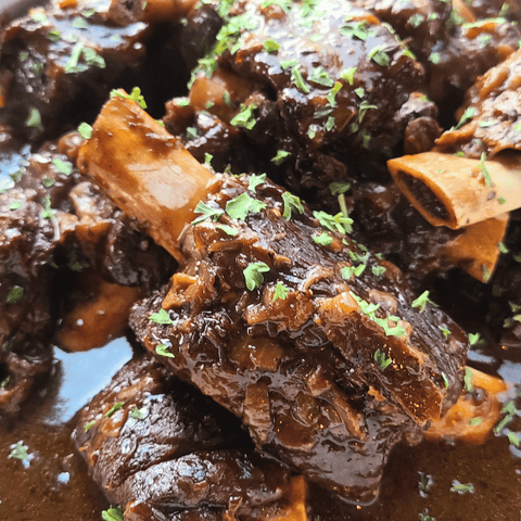 Elk Short Ribs - Jackson Hole Buffalo Meat